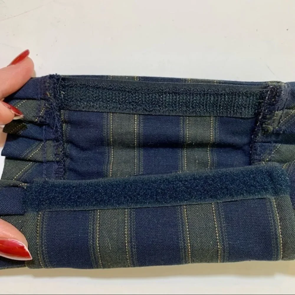 Longaberger Collectors Club Charter‎ Member Fabric Handle Gripper